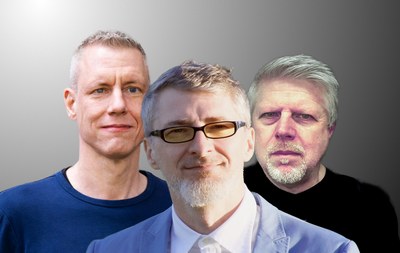 Maik Derstappen, Armin Stroß-Radschinski, Fred van Dijk