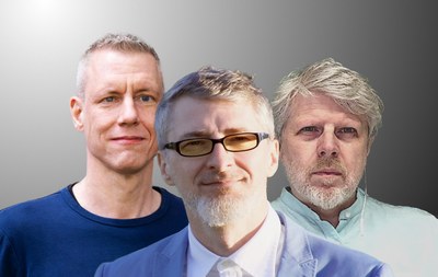 Maik Derstappen, Armin Stroß-Radschinski, Fred van Dijk